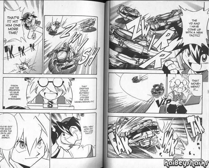 Bakuden Shoot Beyblade Chapter 9.1 6